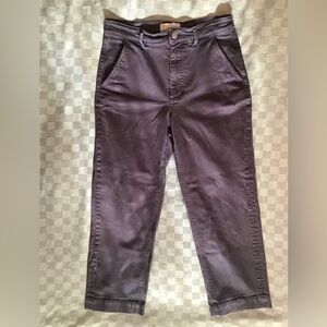 Everlane cropped straight Pants Size 6